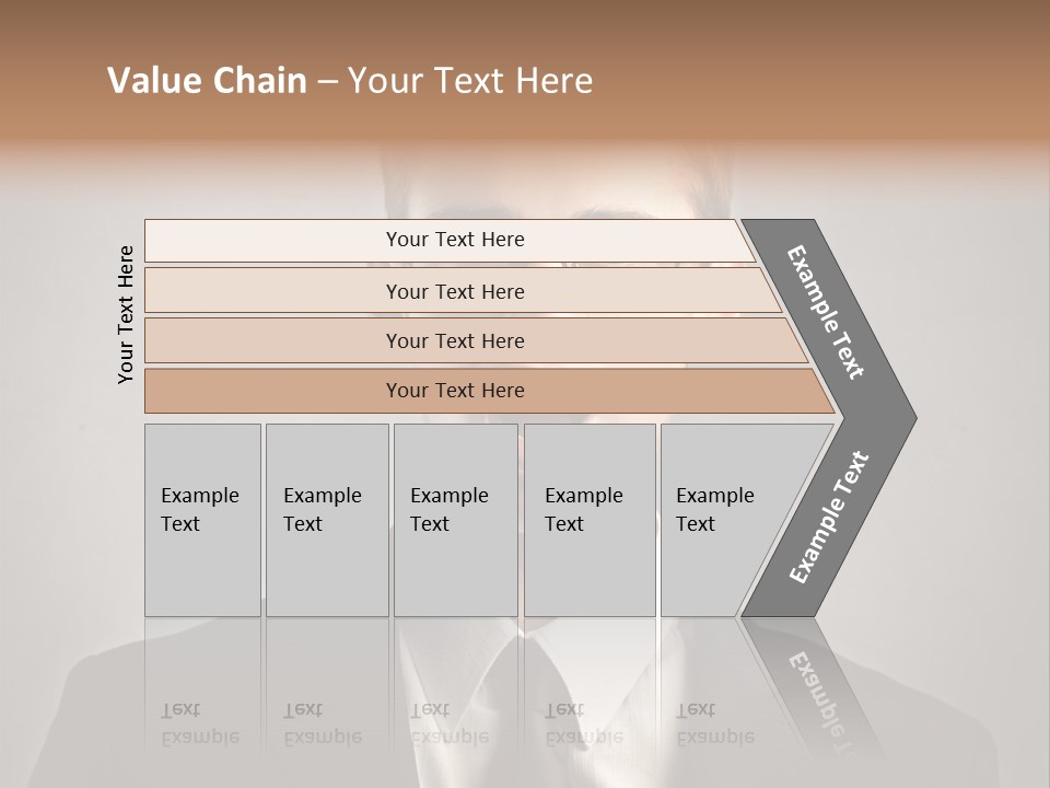 Businessman Wonder Work PowerPoint Template