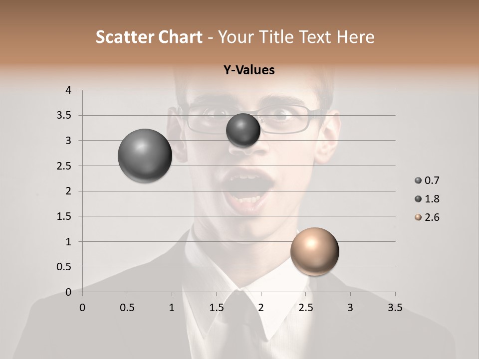 Businessman Wonder Work PowerPoint Template