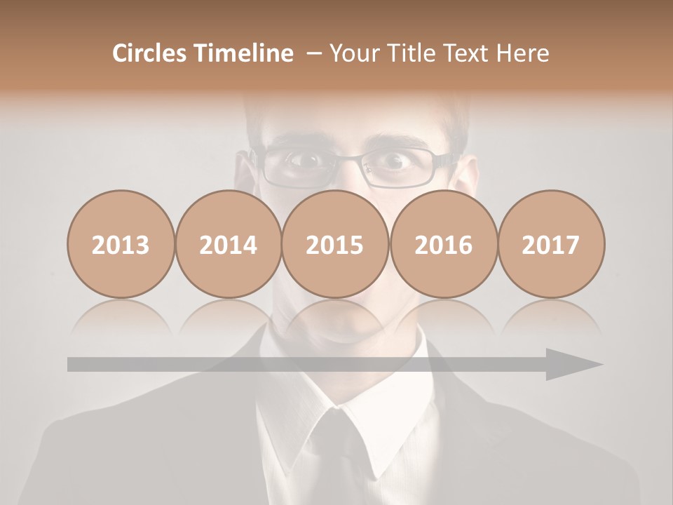 Businessman Wonder Work PowerPoint Template