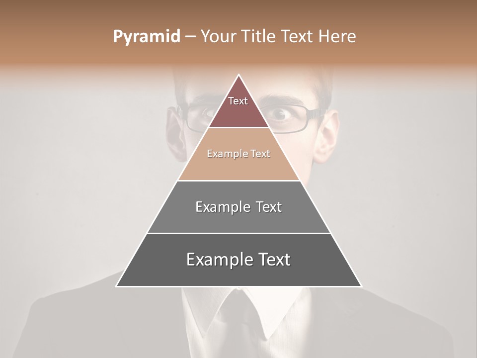 Businessman Wonder Work PowerPoint Template