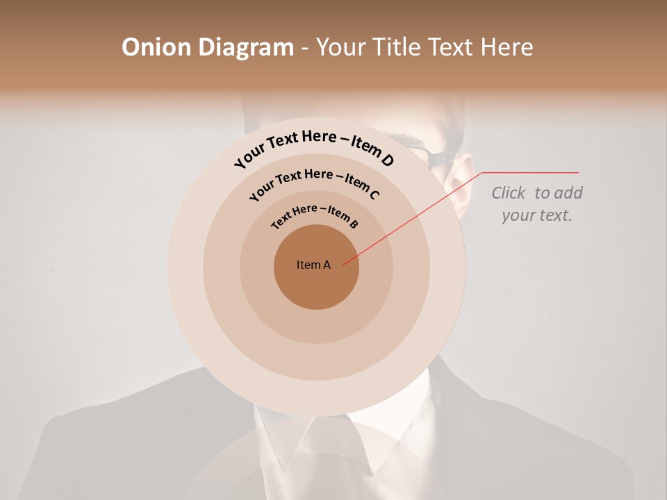 Businessman Wonder Work PowerPoint Template