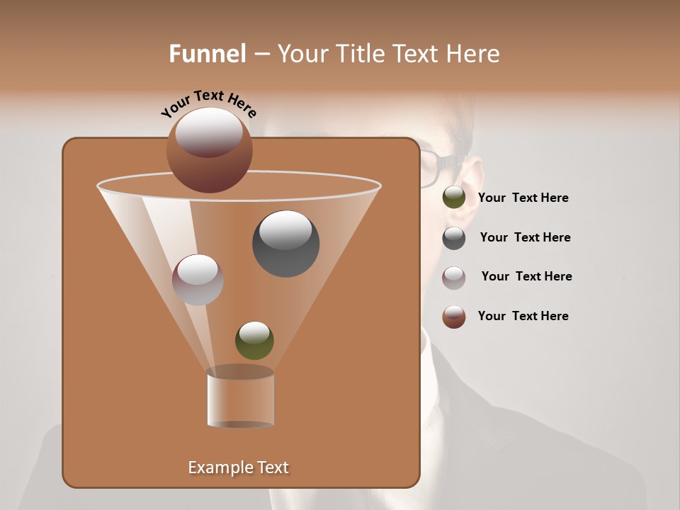 Businessman Wonder Work PowerPoint Template