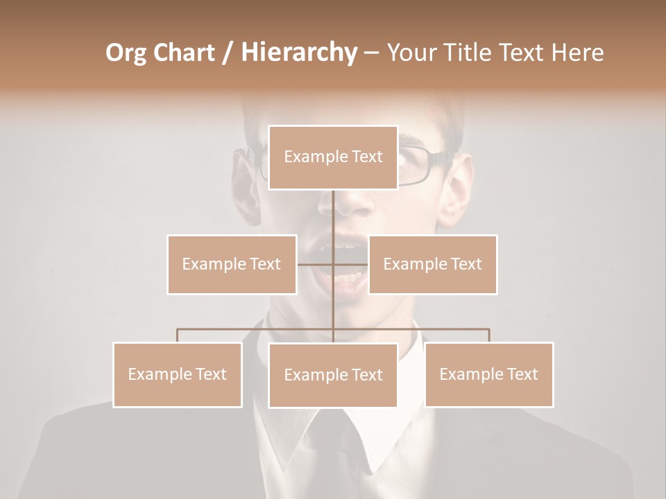 Businessman Wonder Work PowerPoint Template