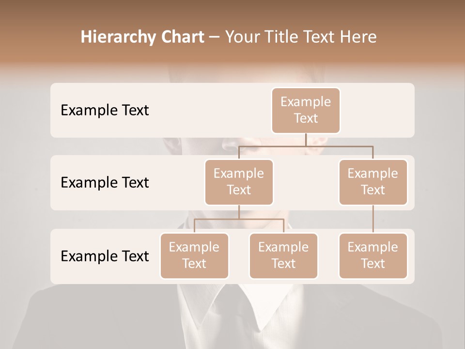 Businessman Wonder Work PowerPoint Template