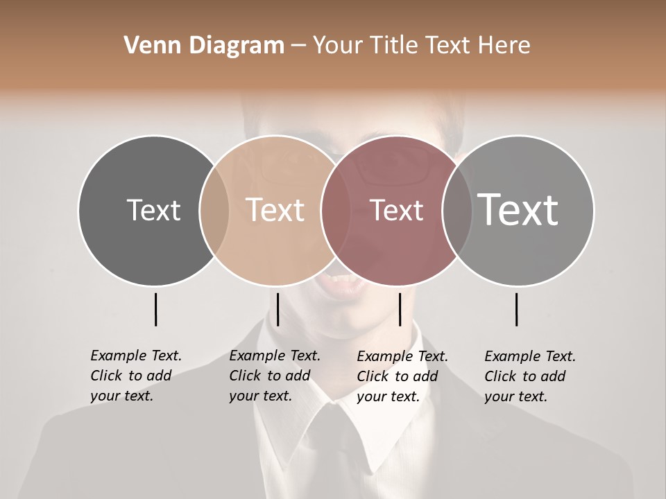 Businessman Wonder Work PowerPoint Template