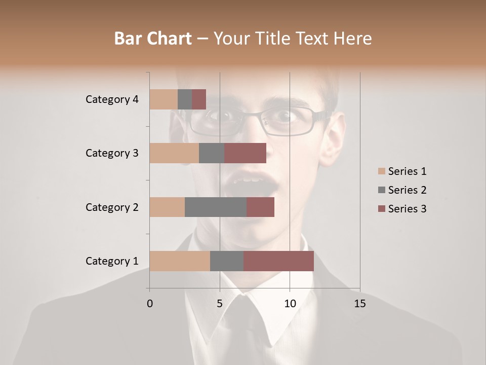 Businessman Wonder Work PowerPoint Template