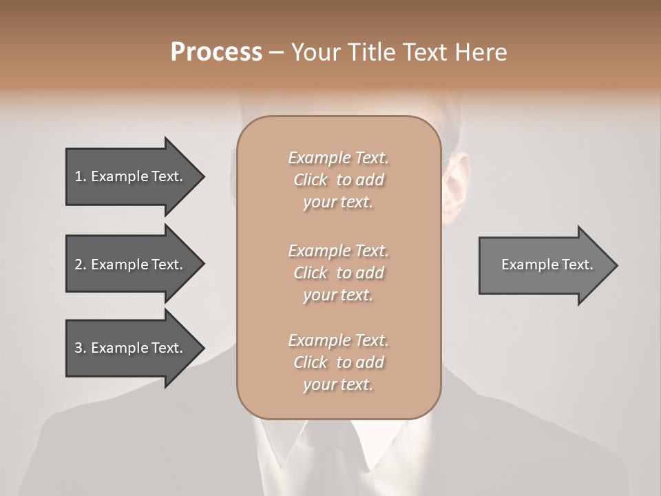 Businessman Wonder Work PowerPoint Template
