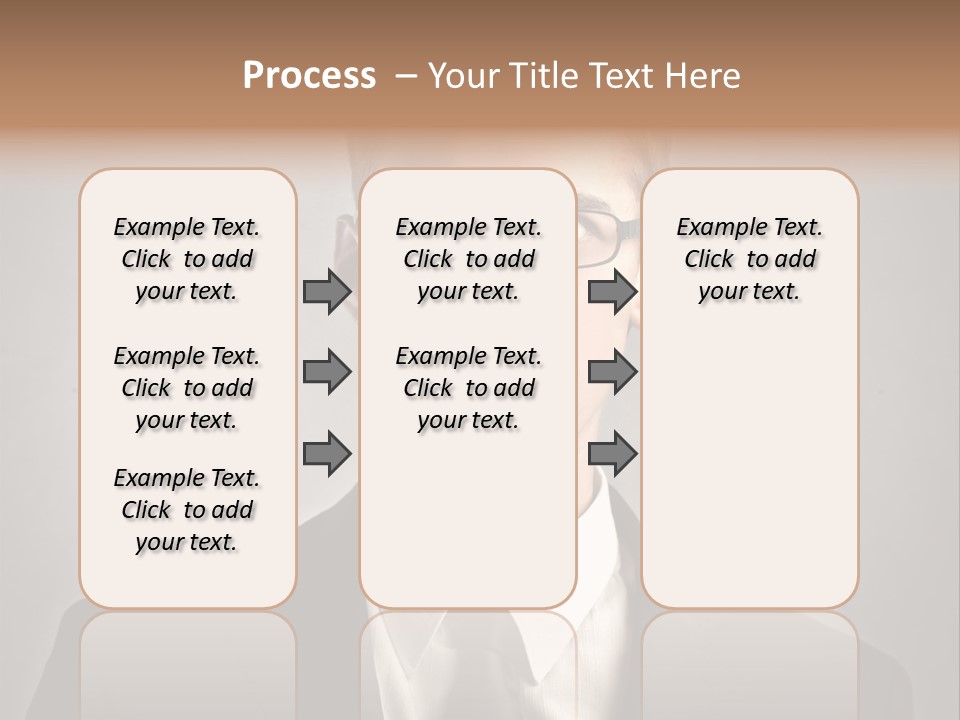 Businessman Wonder Work PowerPoint Template