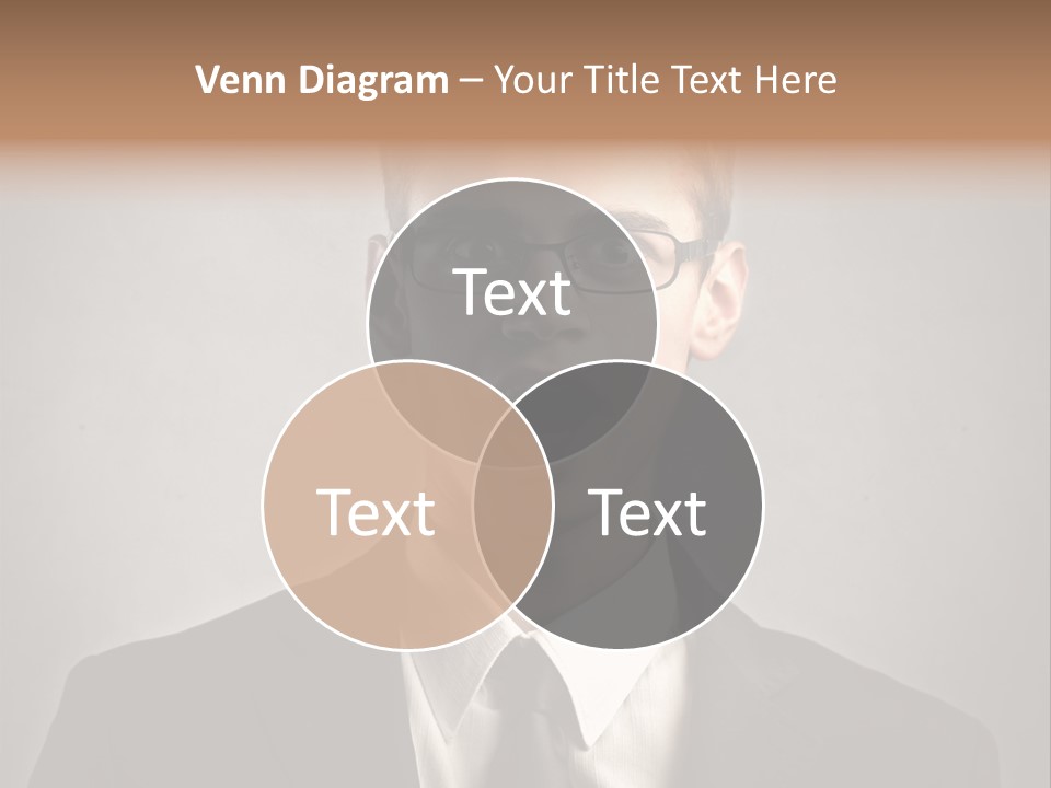 Businessman Wonder Work PowerPoint Template