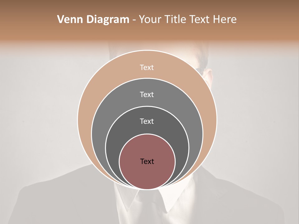 Businessman Wonder Work PowerPoint Template