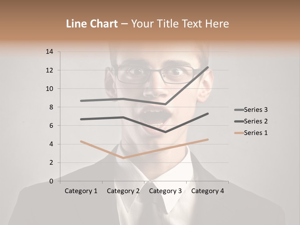 Businessman Wonder Work PowerPoint Template