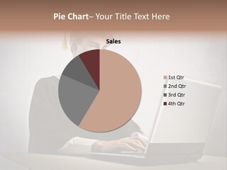 Student Internet Smile PowerPoint Template