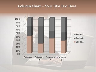 Student Internet Smile PowerPoint Template