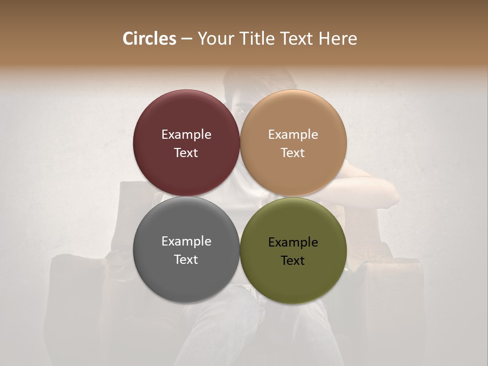 Watch Teen Sitting PowerPoint Template