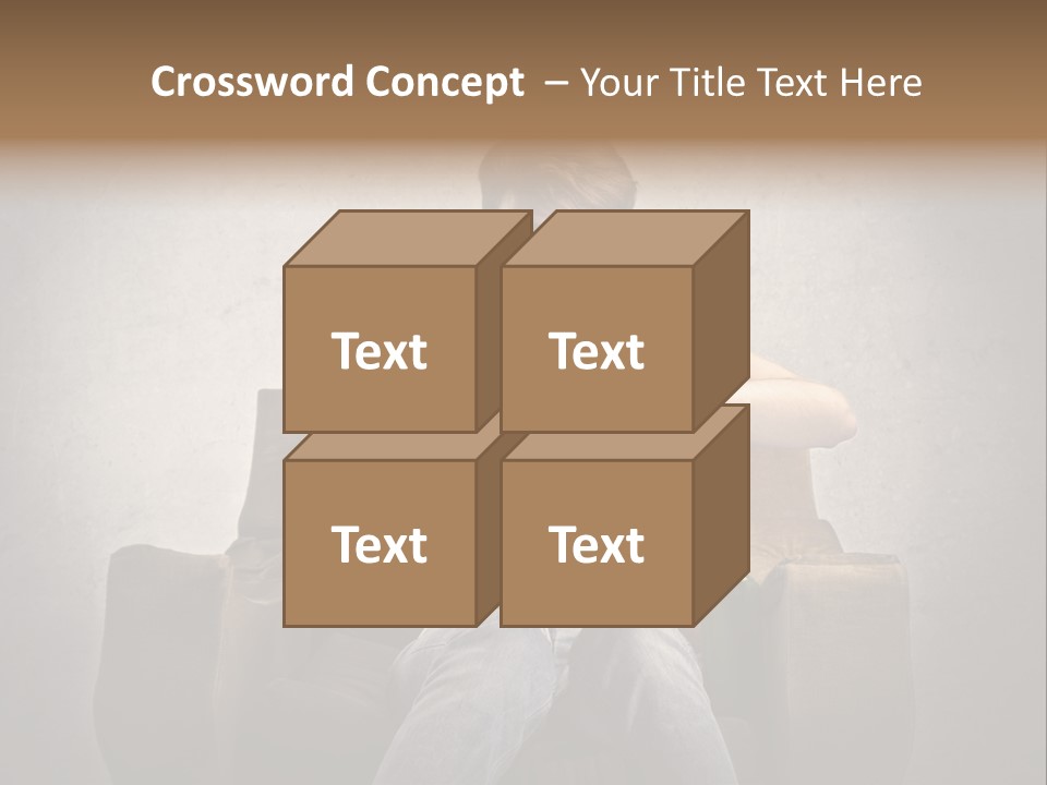 Watch Teen Sitting PowerPoint Template