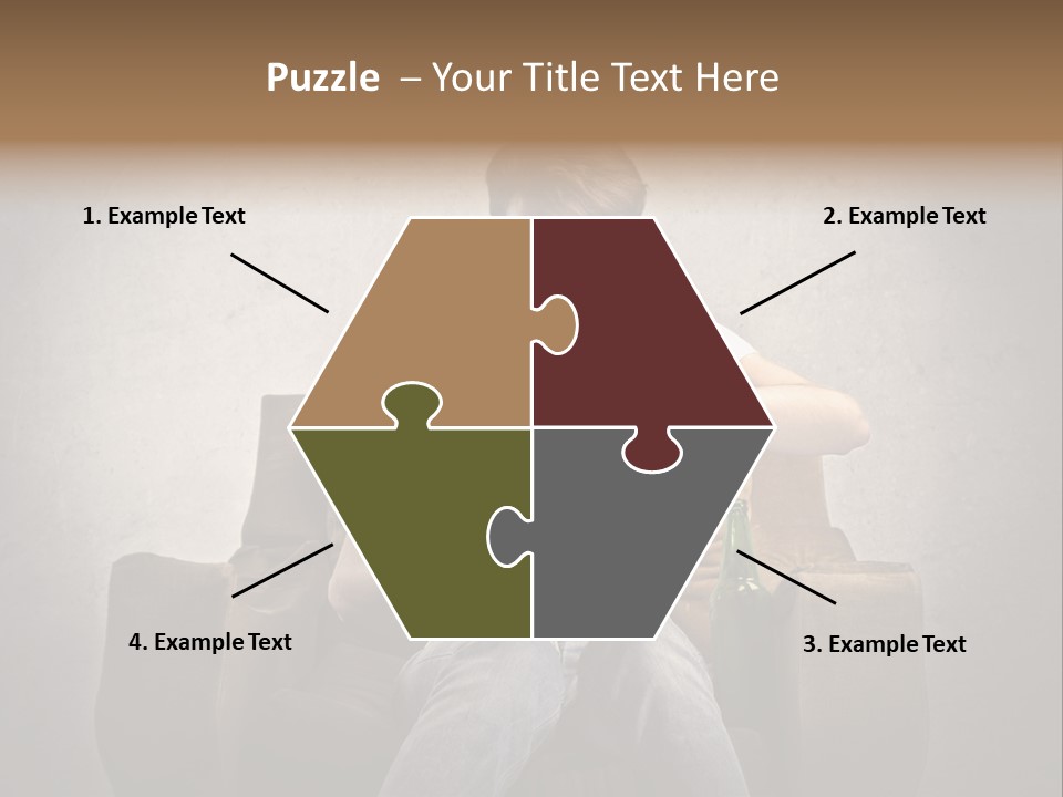 Watch Teen Sitting PowerPoint Template