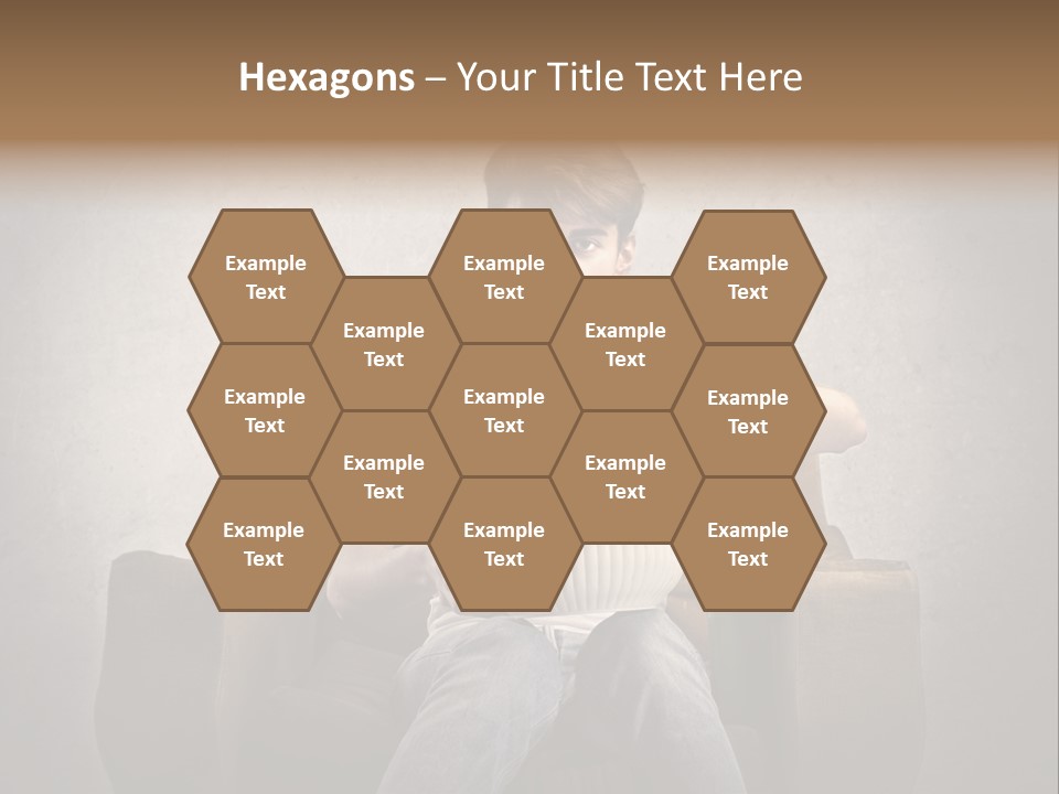 Watch Teen Sitting PowerPoint Template