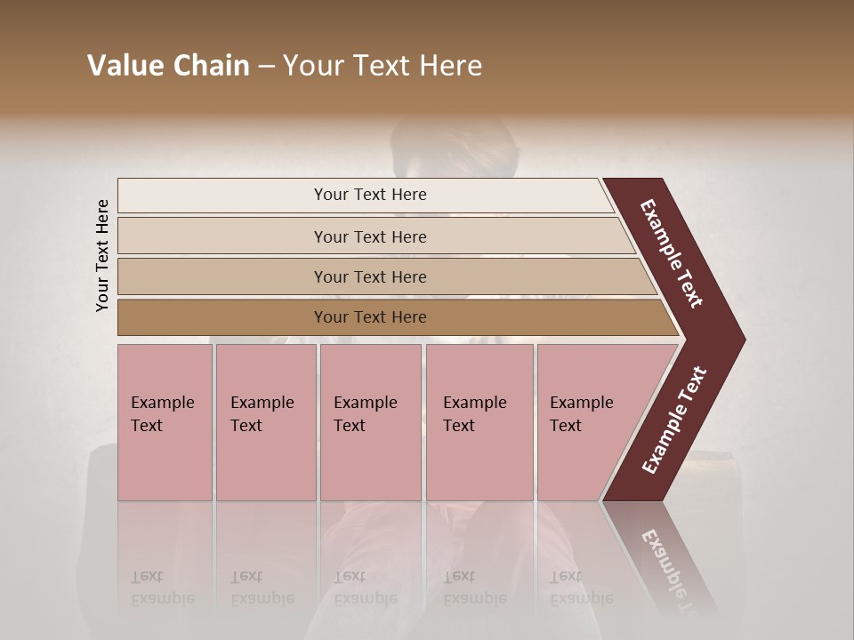 Watch Teen Sitting PowerPoint Template