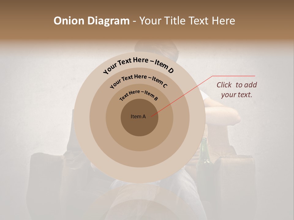 Watch Teen Sitting PowerPoint Template