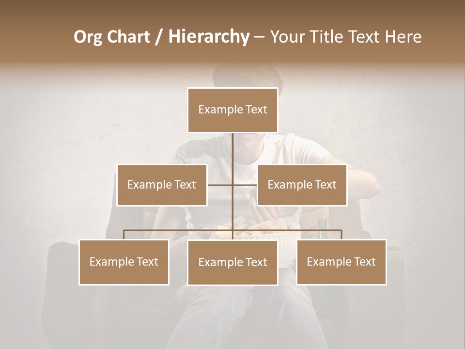 Watch Teen Sitting PowerPoint Template