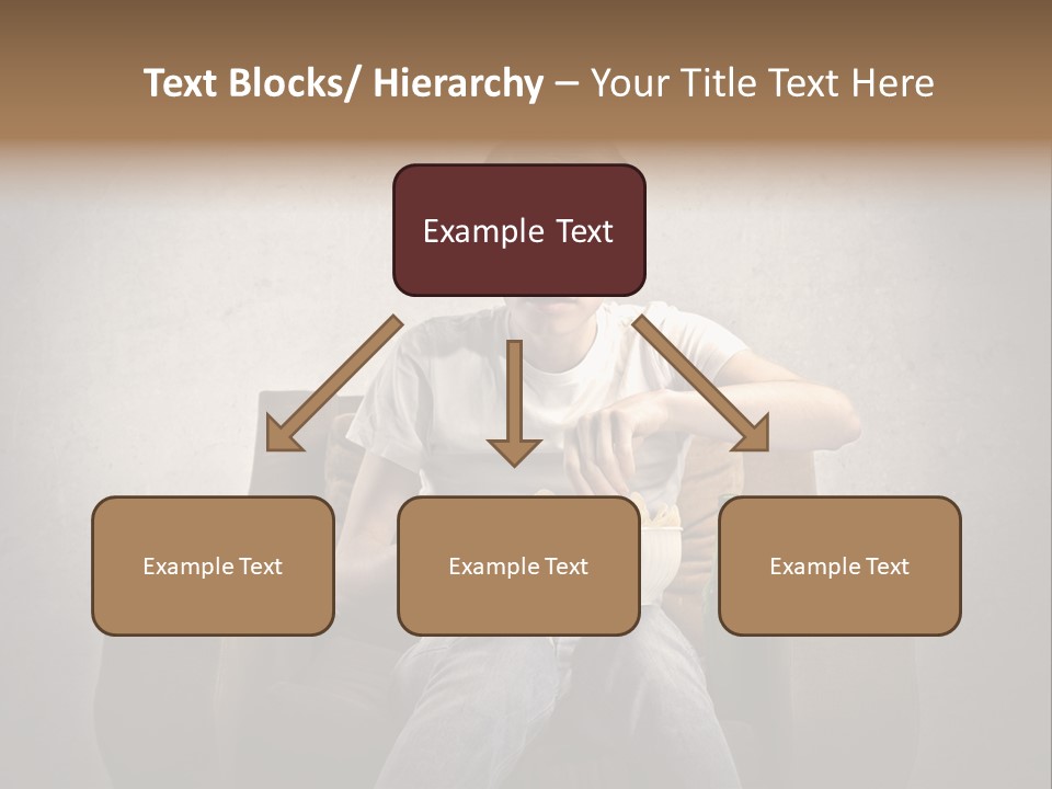 Watch Teen Sitting PowerPoint Template