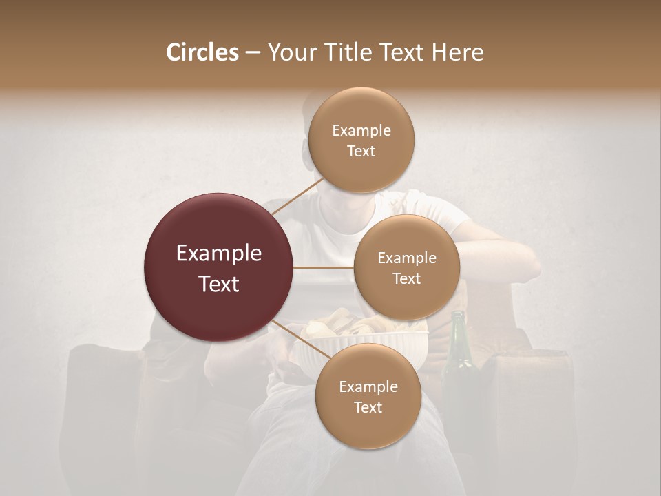 Watch Teen Sitting PowerPoint Template