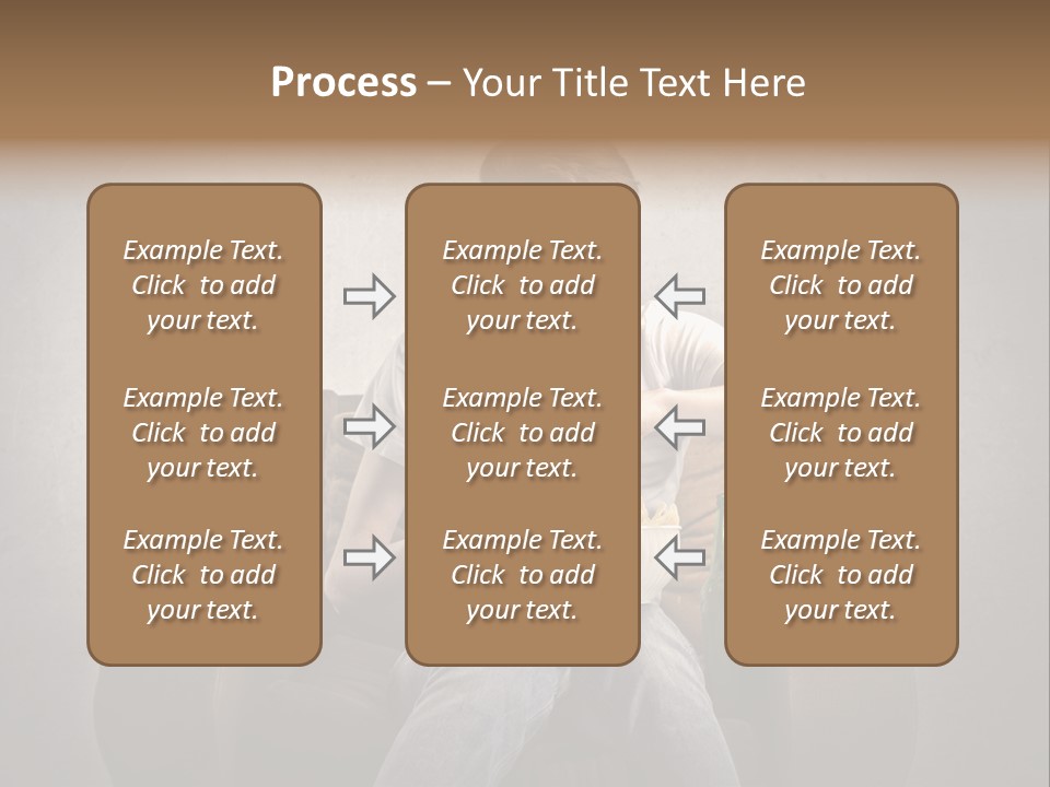 Watch Teen Sitting PowerPoint Template