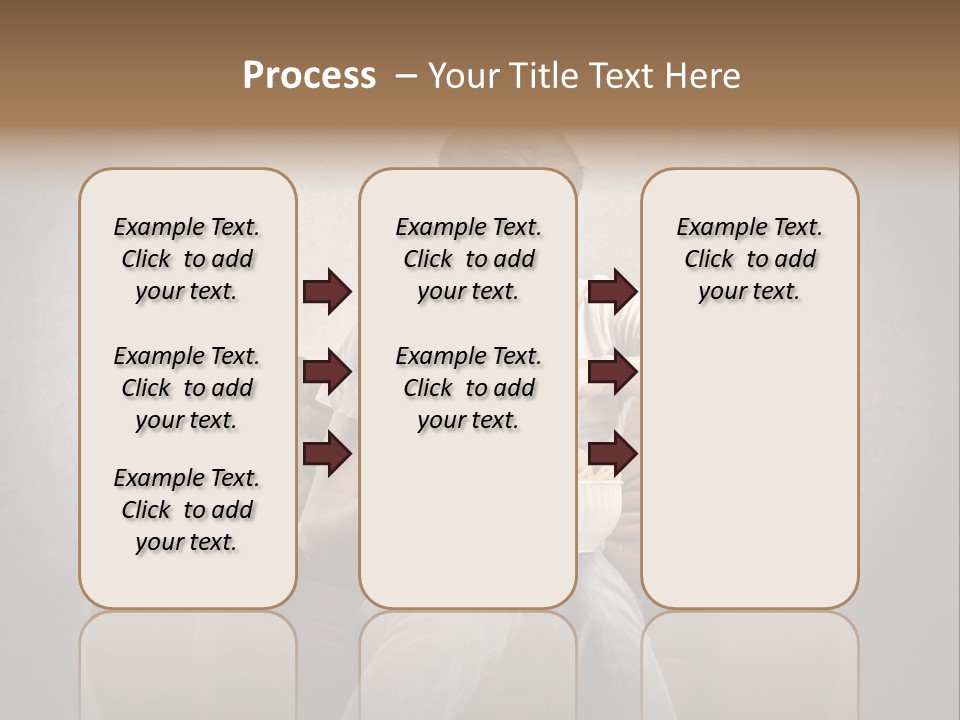 Watch Teen Sitting PowerPoint Template