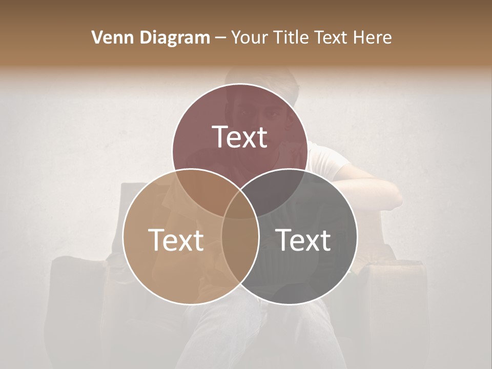 Watch Teen Sitting PowerPoint Template