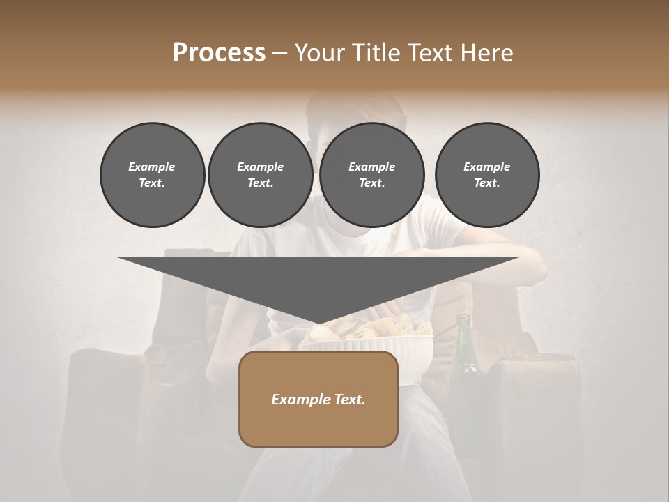 Watch Teen Sitting PowerPoint Template