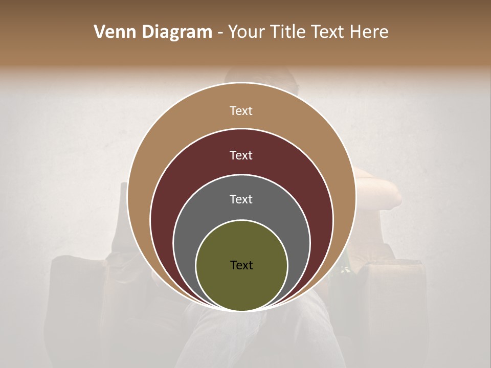 Watch Teen Sitting PowerPoint Template
