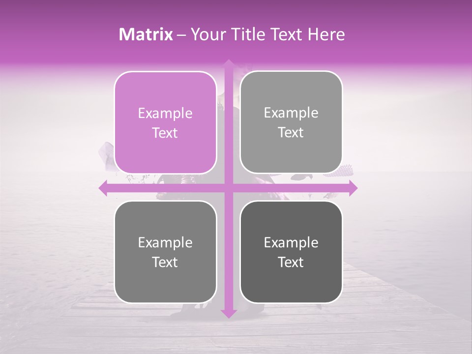 Young Woman Travel PowerPoint Template