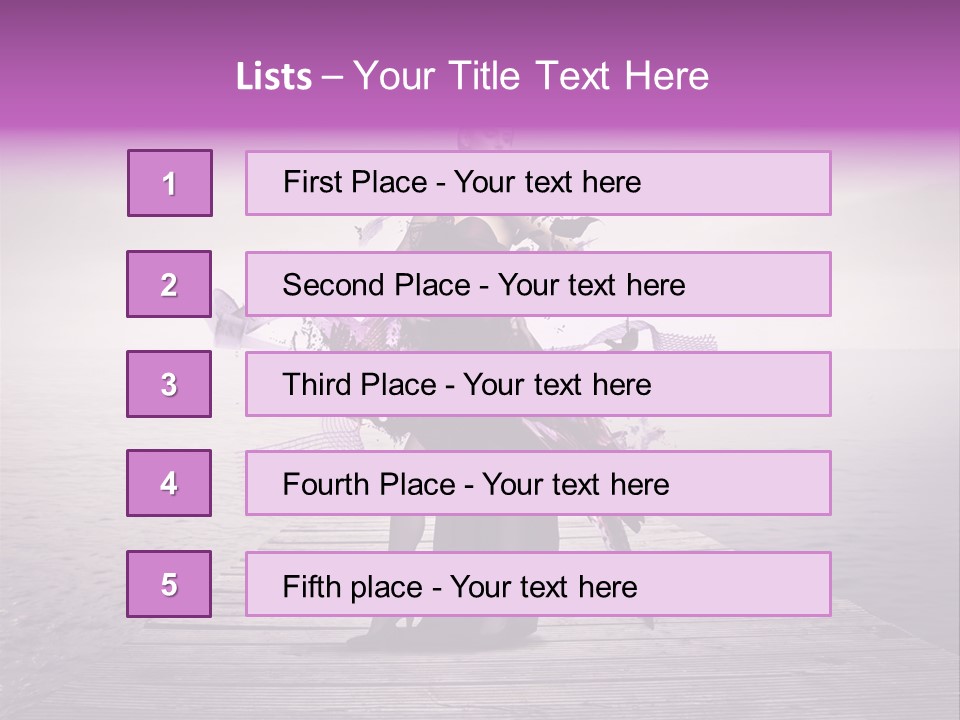 Young Woman Travel PowerPoint Template