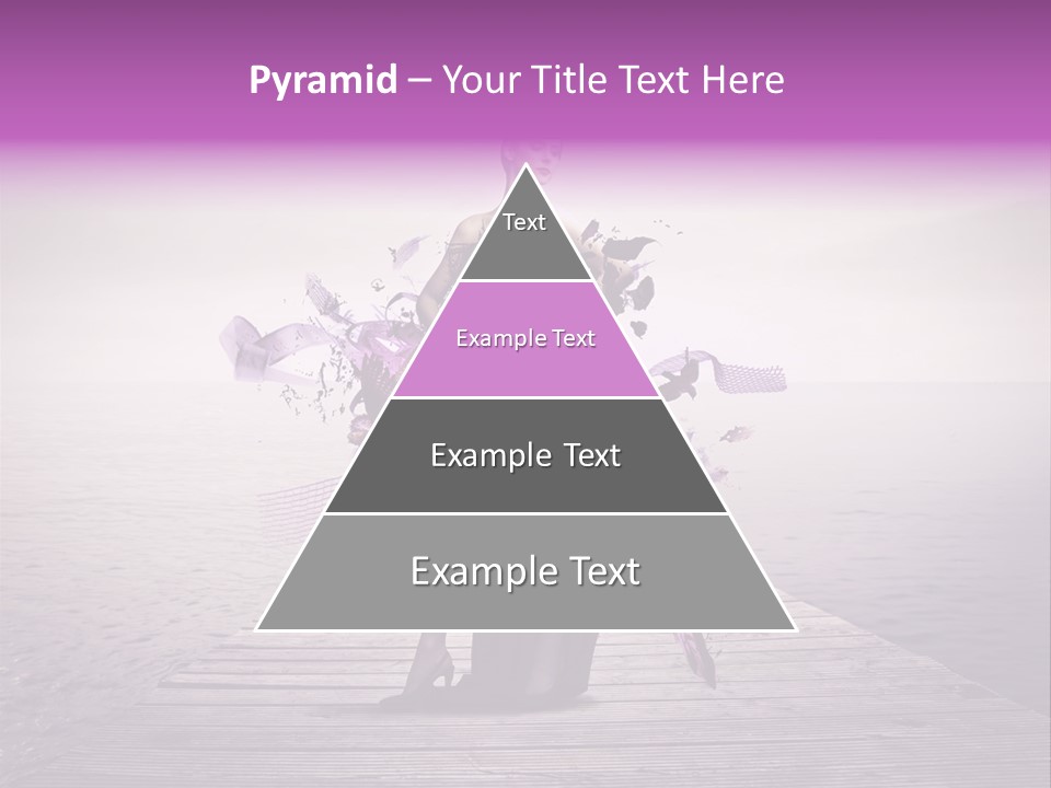 Young Woman Travel PowerPoint Template