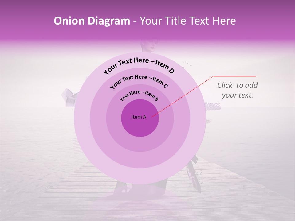 Young Woman Travel PowerPoint Template