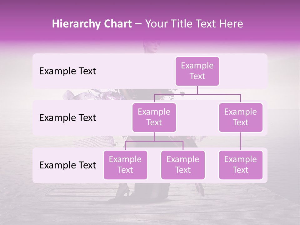 Young Woman Travel PowerPoint Template