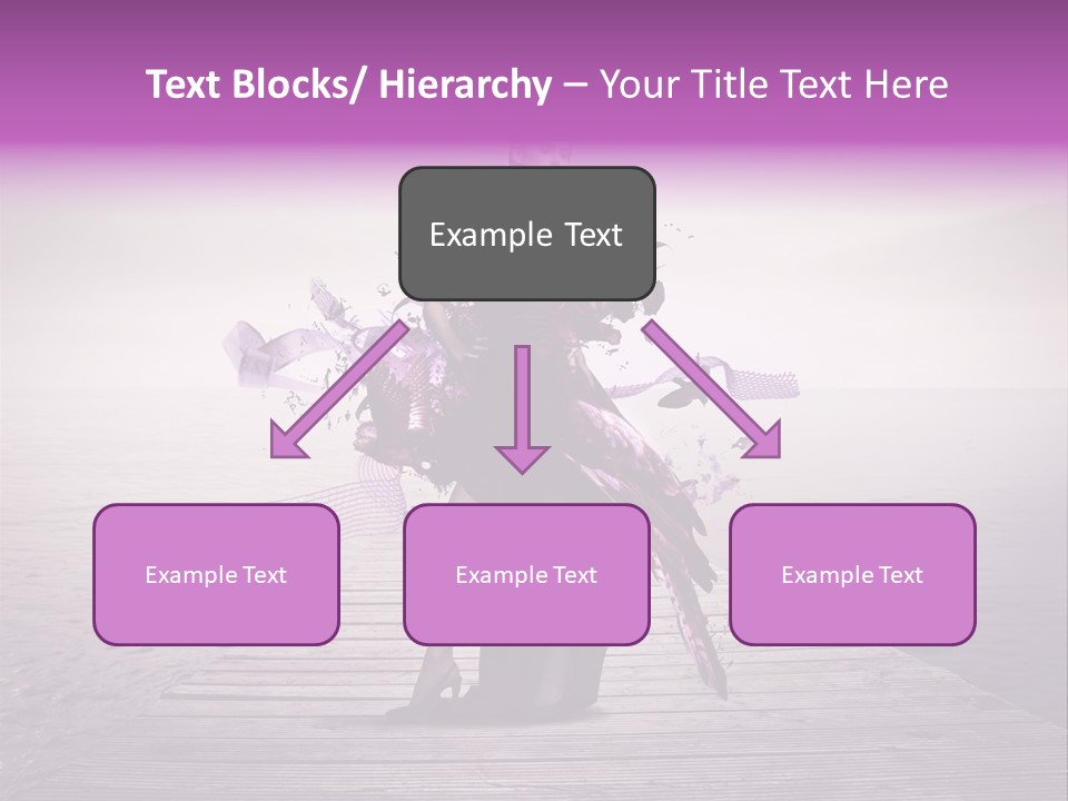 Young Woman Travel PowerPoint Template