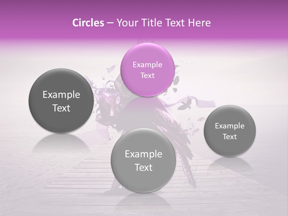 Young Woman Travel PowerPoint Template