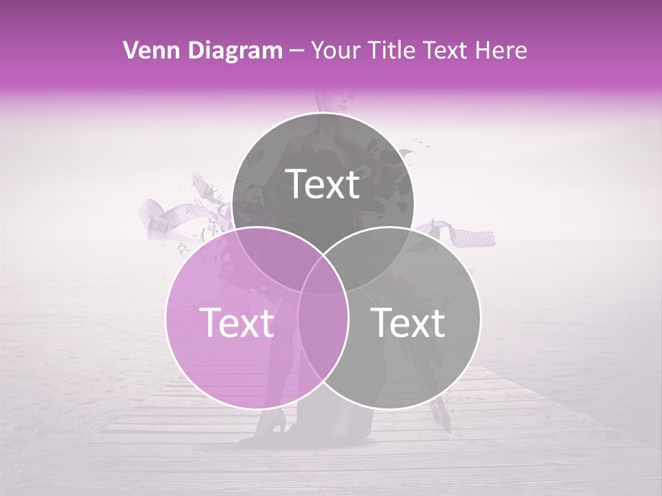 Young Woman Travel PowerPoint Template