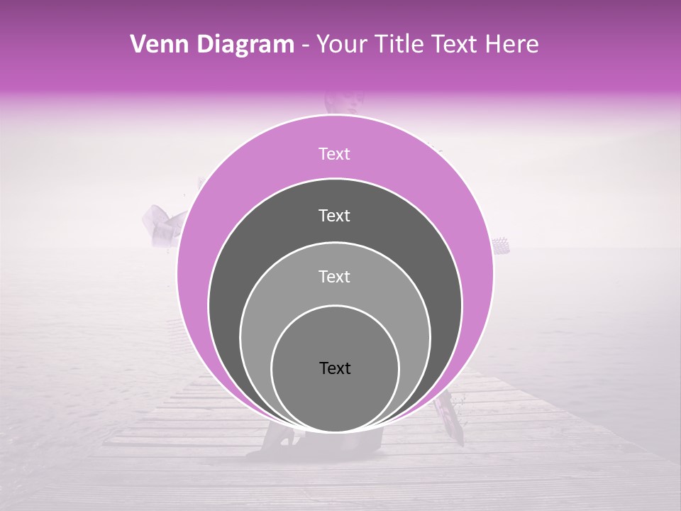 Young Woman Travel PowerPoint Template