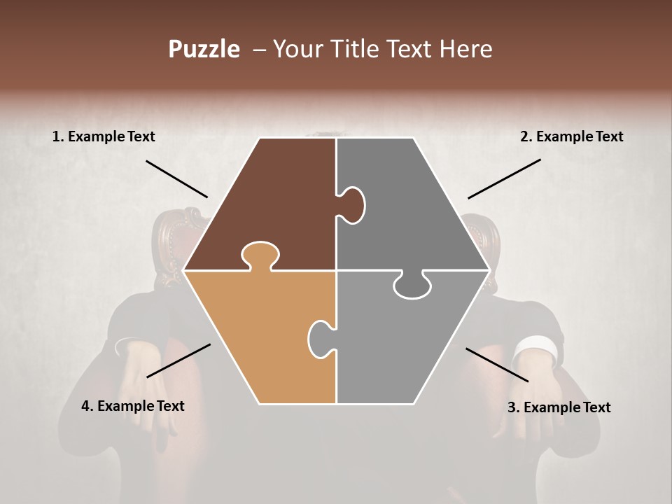 Caucasian Success Man PowerPoint Template