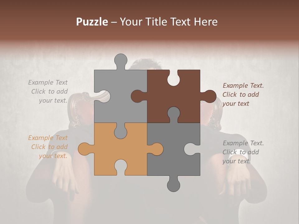 Caucasian Success Man PowerPoint Template