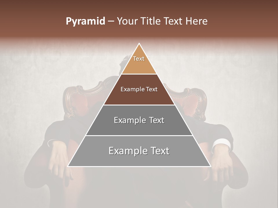 Caucasian Success Man PowerPoint Template