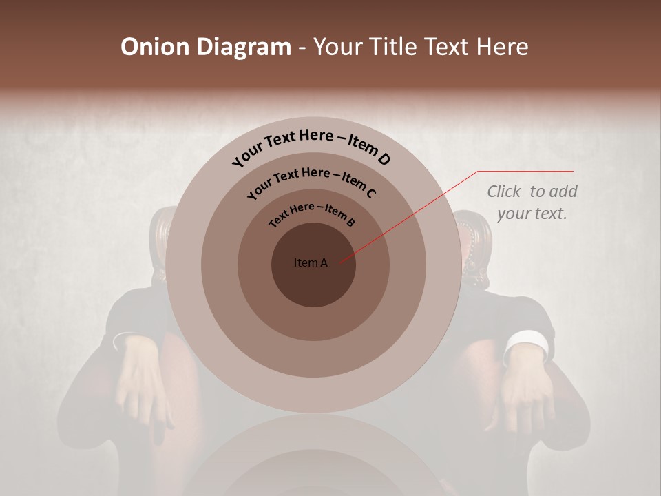 Caucasian Success Man PowerPoint Template