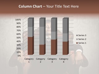 Caucasian Success Man PowerPoint Template