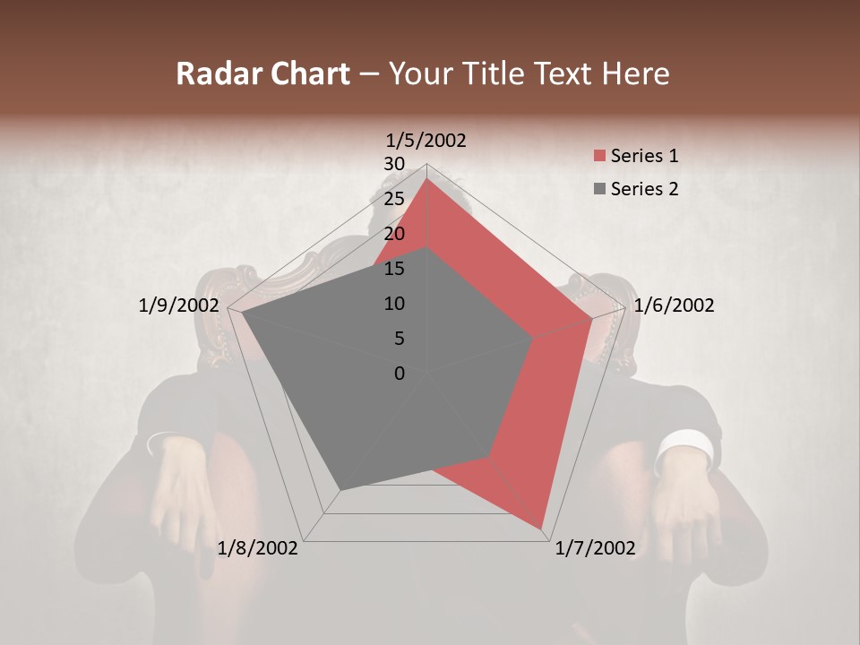 Caucasian Success Man PowerPoint Template