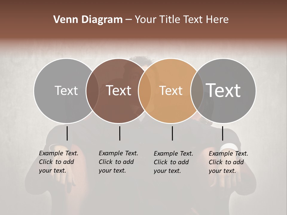 Caucasian Success Man PowerPoint Template