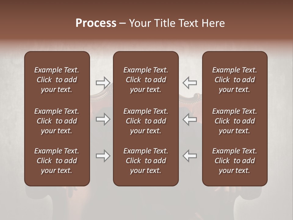 Caucasian Success Man PowerPoint Template