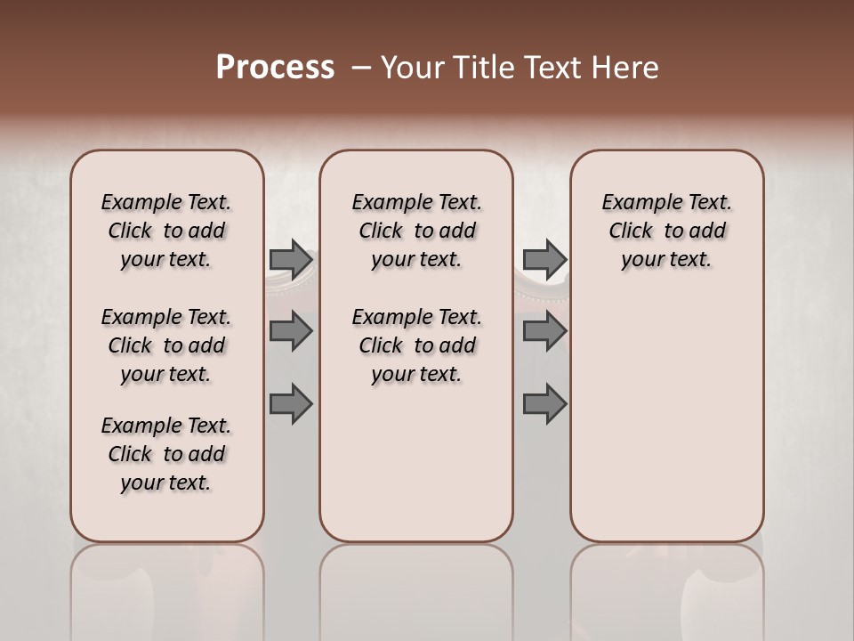 Caucasian Success Man PowerPoint Template