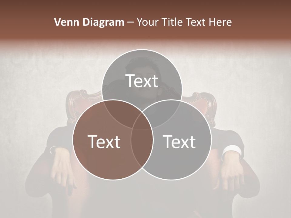 Caucasian Success Man PowerPoint Template